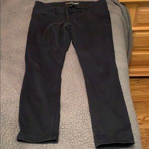 Express black pants